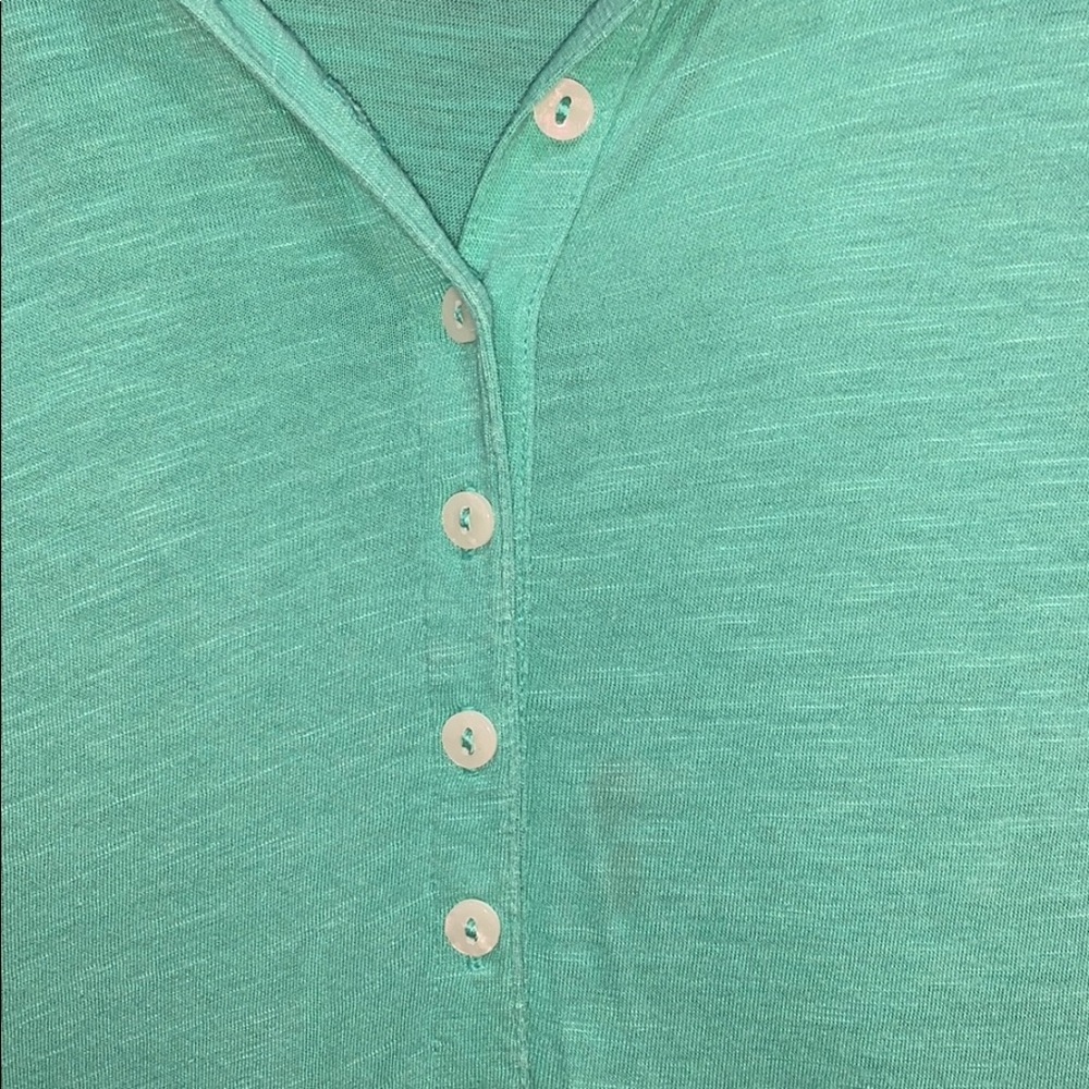 Half button down top - Picture 2 of 3